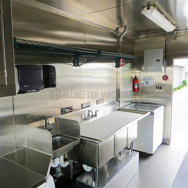 Thumbnail: Kitchen Restaurant Mobile Food Truck