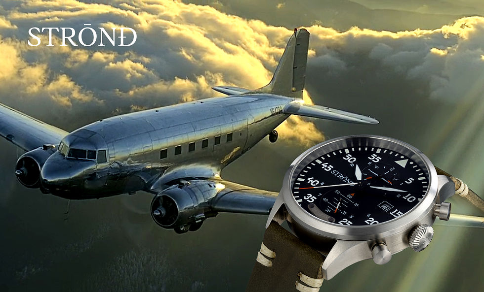 Thumbnail: STROND DC3 Mkll All Stainless Steel