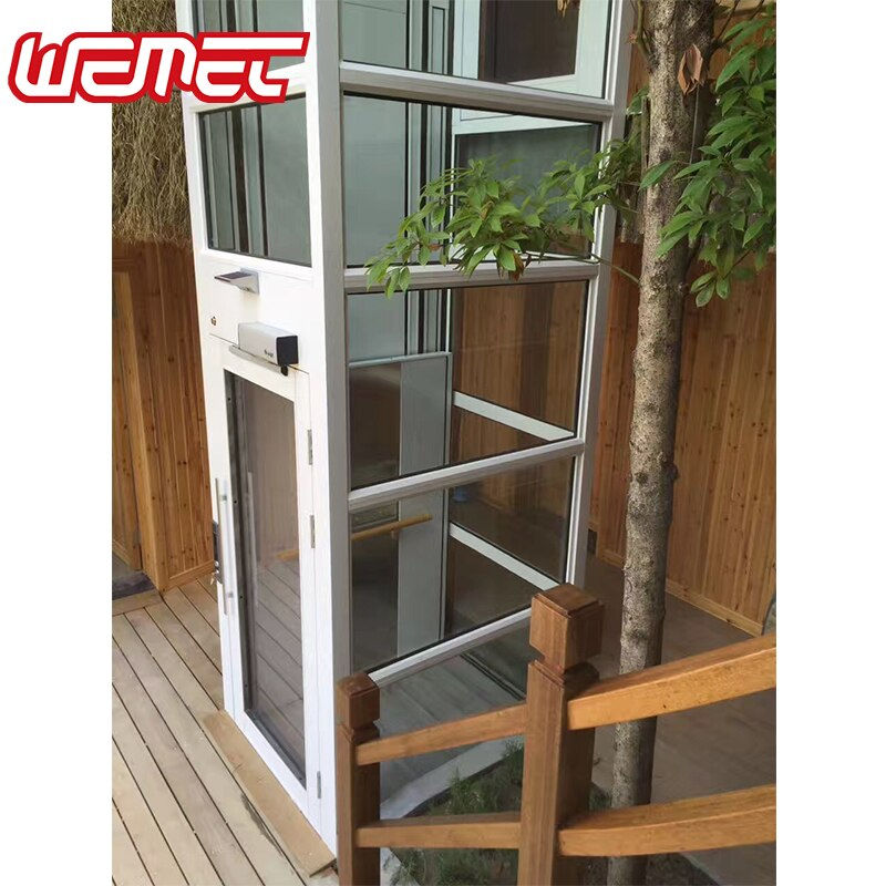 Thumbnail: Hydraulic Lift for Disabled People Small Home Elevator House Lift Platform