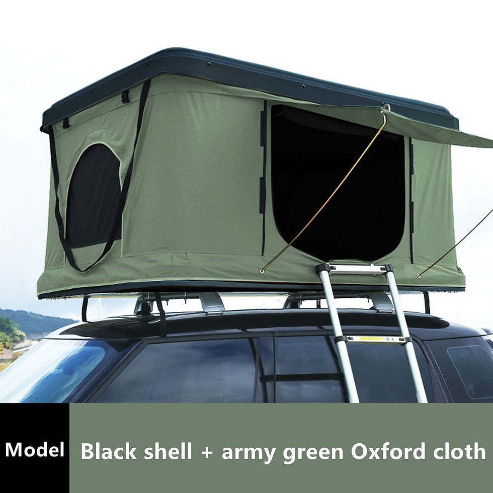 Thumbnail: Sale Hard Cover Camping Car Tent Roof Top Tent for Self-Driving Travelling