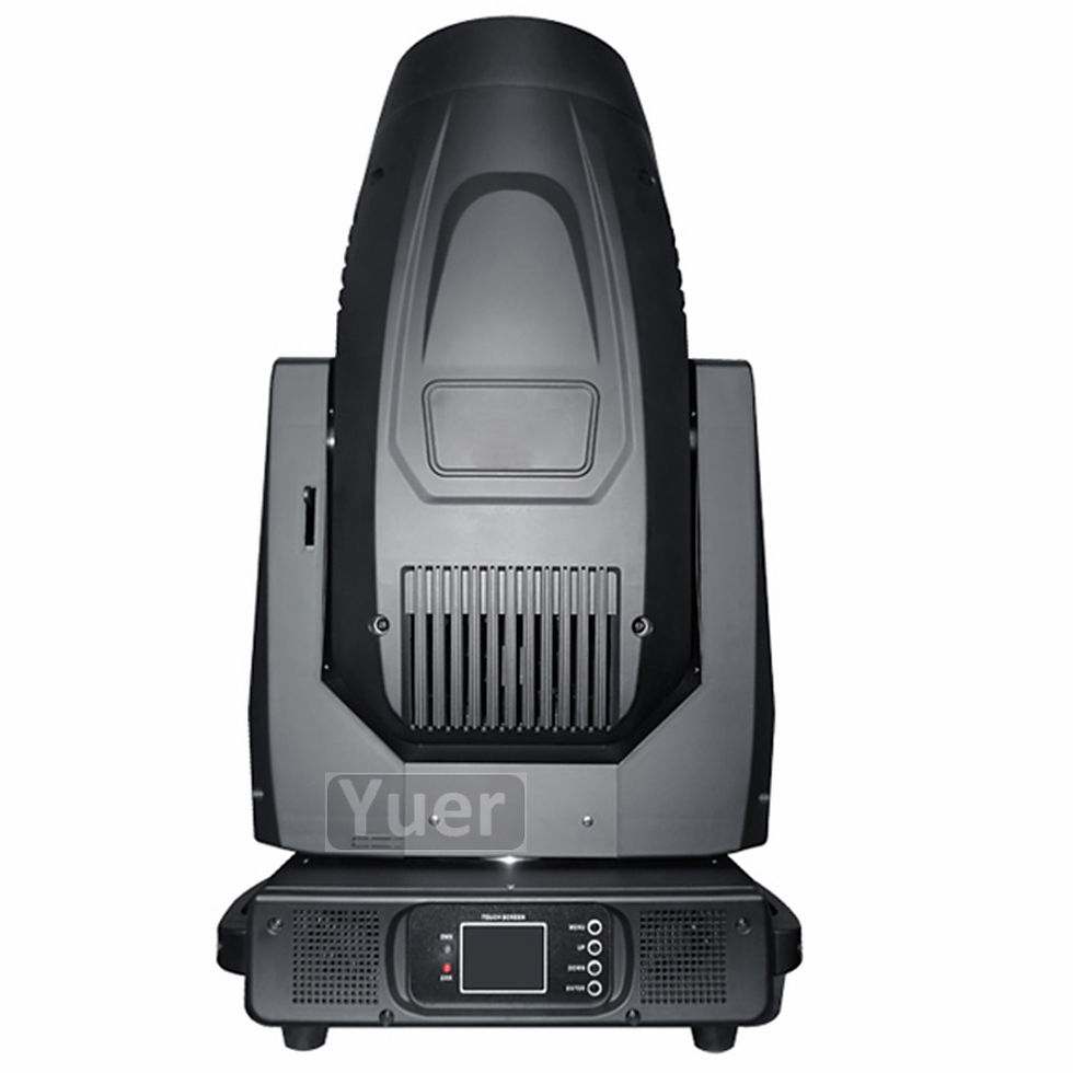 Thumbnail: 4Pcs/Lot 500W LED Frame Profile Moving Head Light Fast Silent 4 Facet Prism