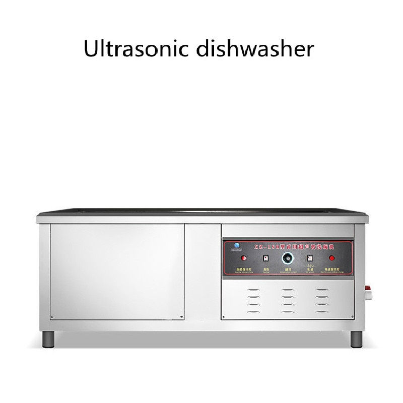 Thumbnail: Fully Automatic Multifunctional Ultrasonic Large Dishwasher Commercial