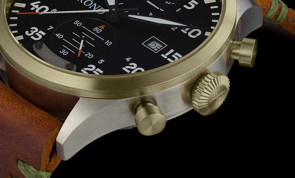 Thumbnail: STROND DC3 Mkll All Stainless Steel & Bronze