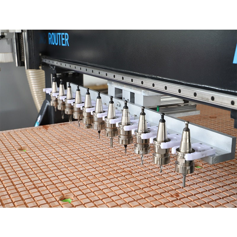 Thumbnail: Woodworking Machinery Making Kitchen Furniture