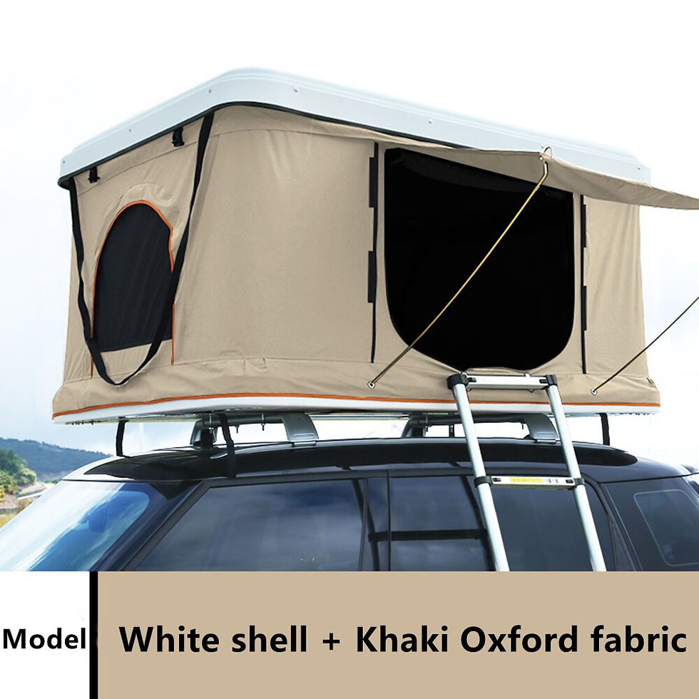 Thumbnail: Sale Hard Cover Camping Car Tent Roof Top Tent for Self-Driving Travelling
