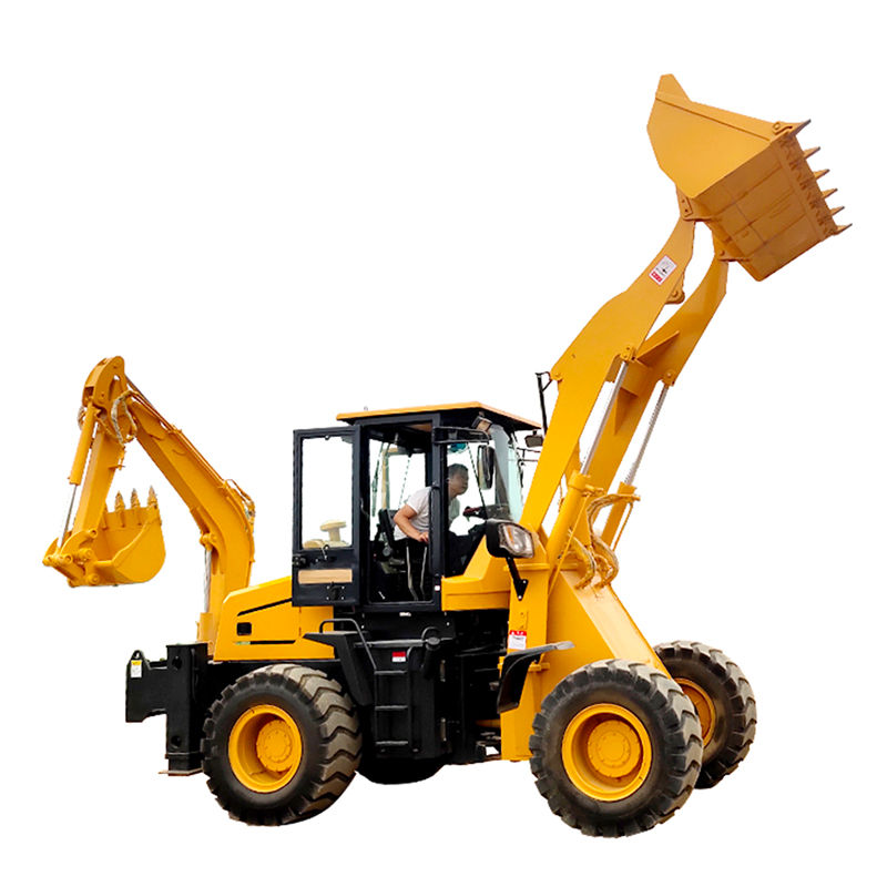 Thumbnail: China Manufacturer Multifunction Heavy  4t Backhoe Loader for Sale