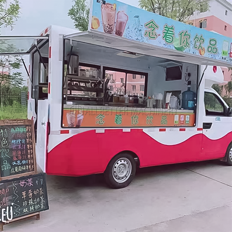 Thumbnail: Electric Gas Grill Food Kitchen Van Pizza Ice Cream Coffee Shop Hot Dog Cart
