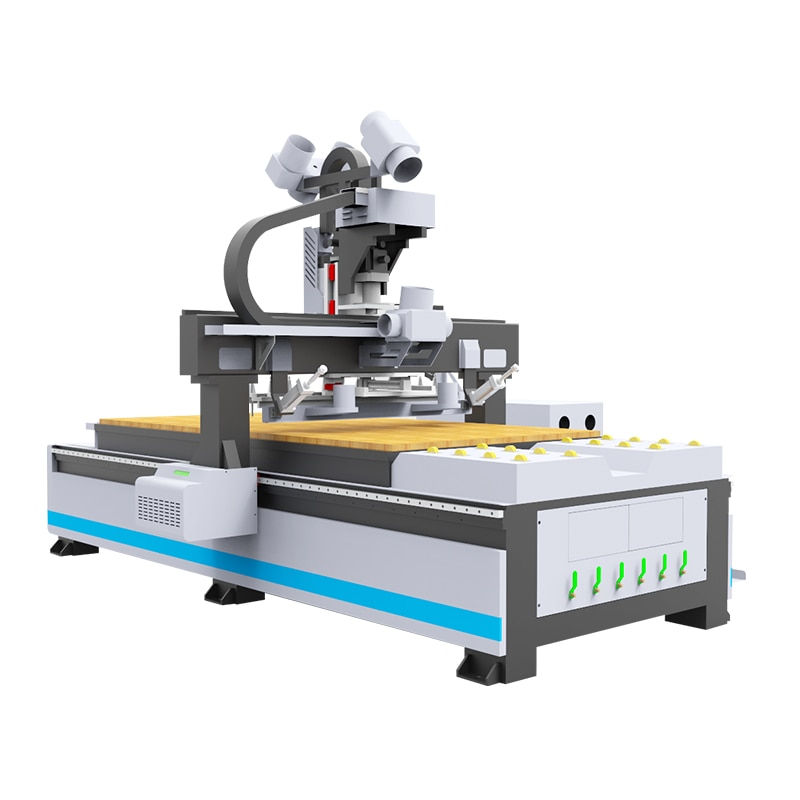 Thumbnail: Woodworking Machinery Making Kitchen Furniture