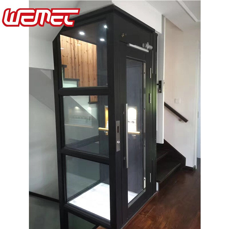 Thumbnail: Hydraulic Lift for Disabled People Small Home Elevator House Lift Platform