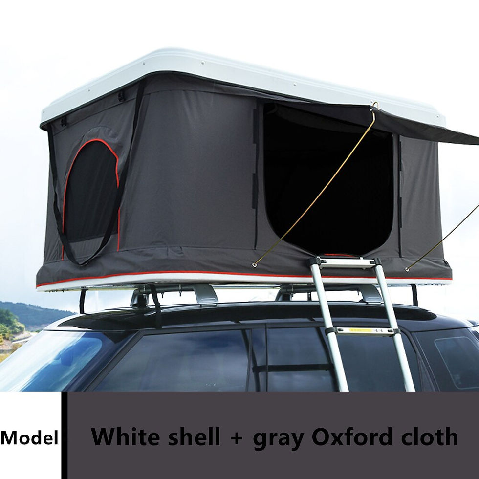 Thumbnail: Sale Hard Cover Camping Car Tent Roof Top Tent for Self-Driving Travelling