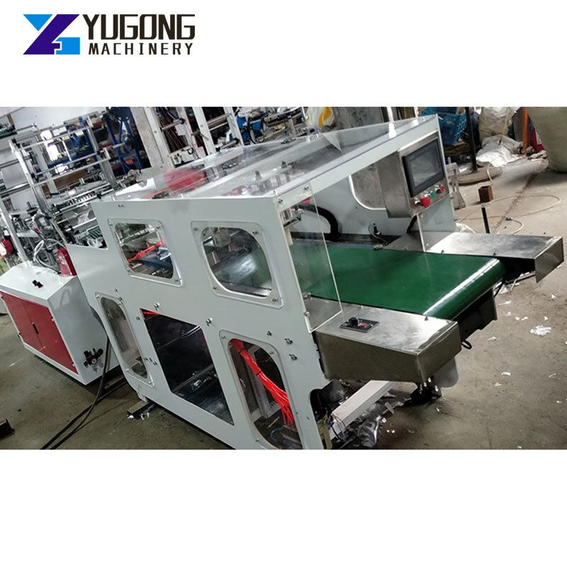 Thumbnail: Automatic Computer Control Pe Gloves Manufacturing Machinery Good Quality Plast