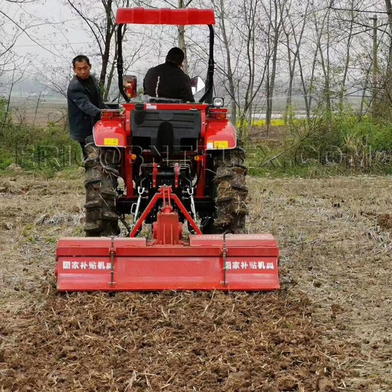 Thumbnail: Big Medium-Sized Agricultural Tractors Large Horsepower Tractors