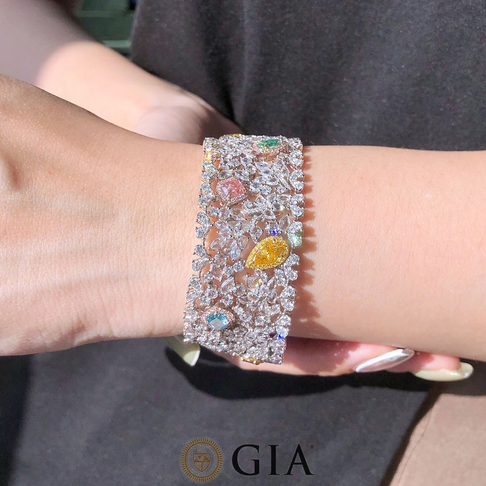 Thumbnail: Gemstones Jewellery Bracelets for Women Fine Bracelet