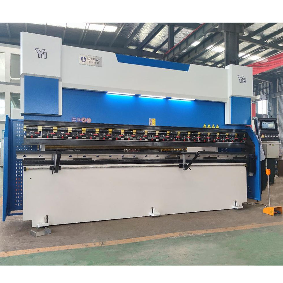 Thumbnail: 3+1 Axis Hydraulic CNC Press Brake Bending Machine Price With DA53t