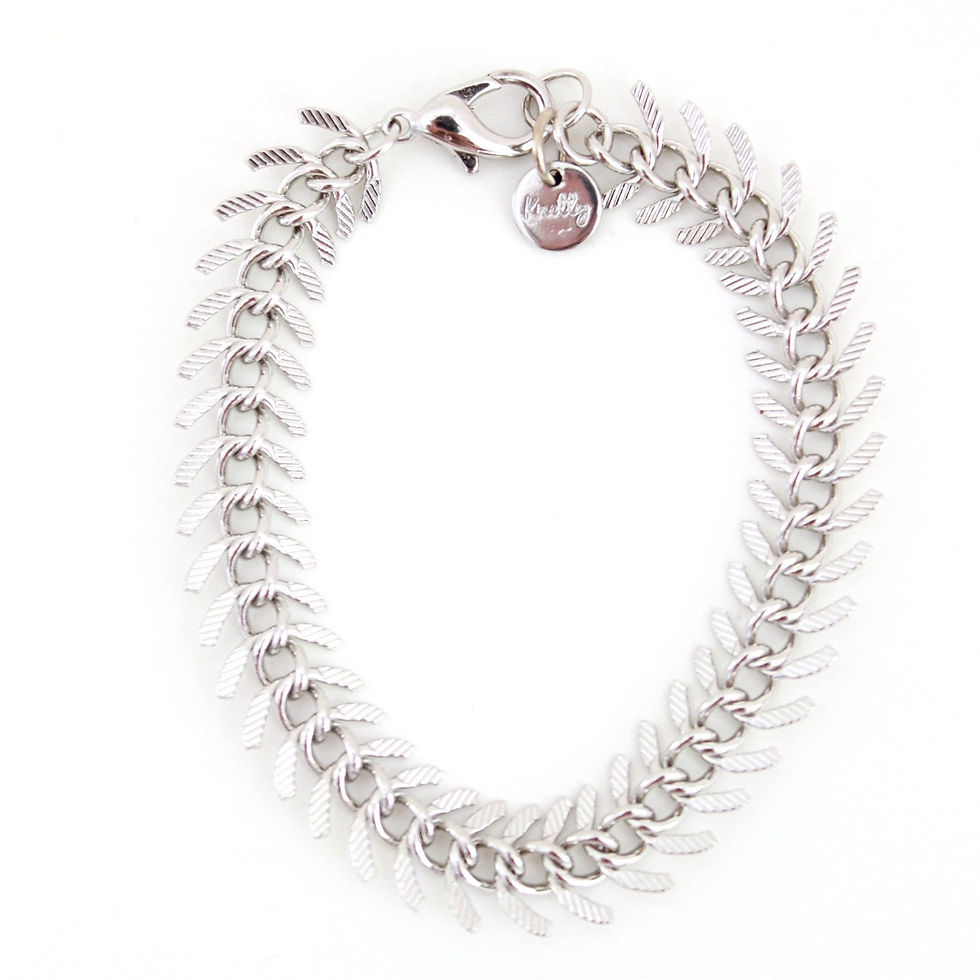 Thumbnail: Vertebrae Bracelet | More Colors Available
