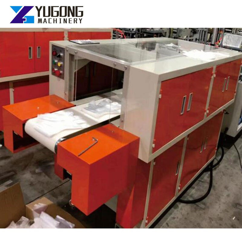 Thumbnail: Automatic Computer Control Pe Gloves Manufacturing Machinery Good Quality Plast