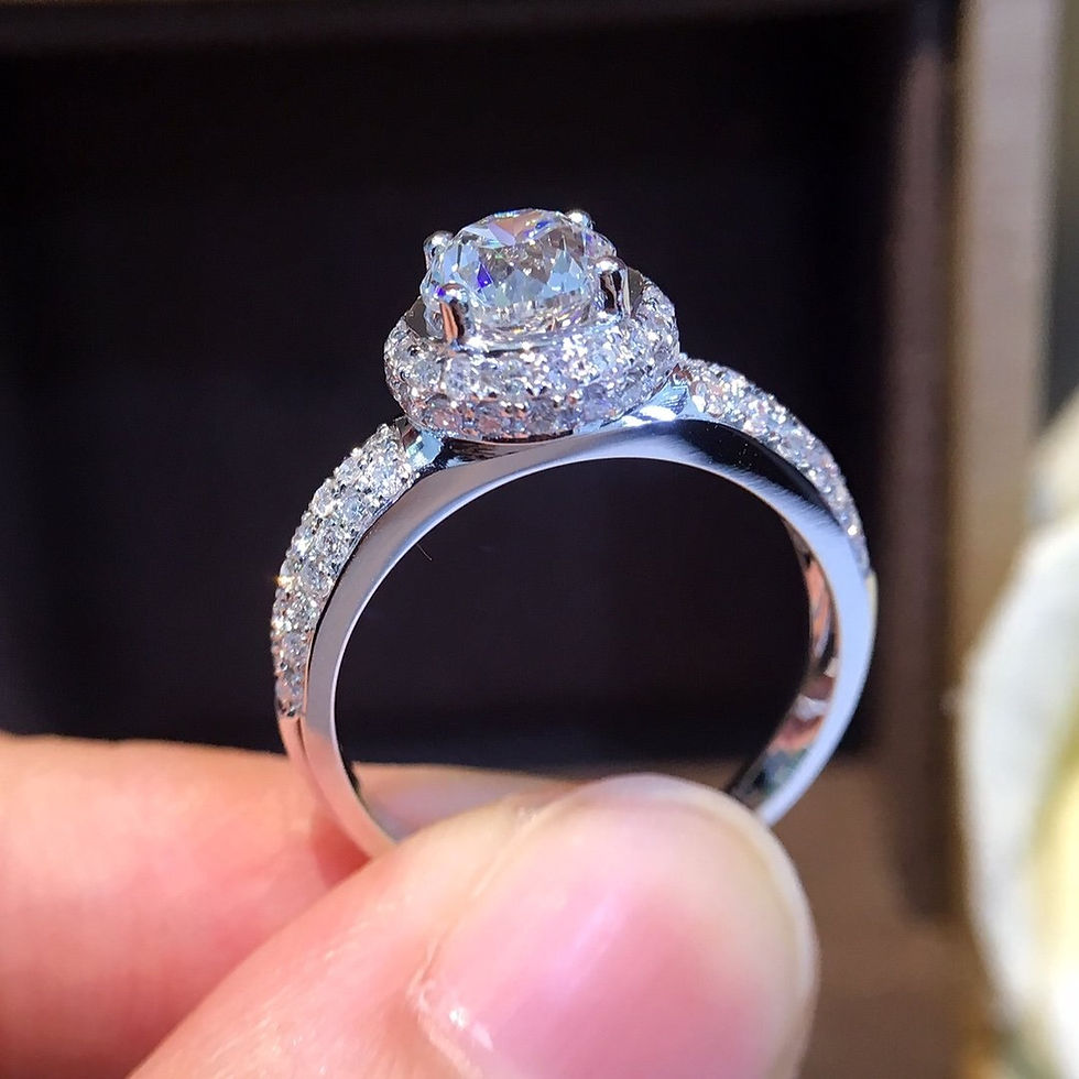 Thumbnail: Gemstone Ring Good Upscale Trendy Classic Party Fine Jewelry Hot Sell New 2020