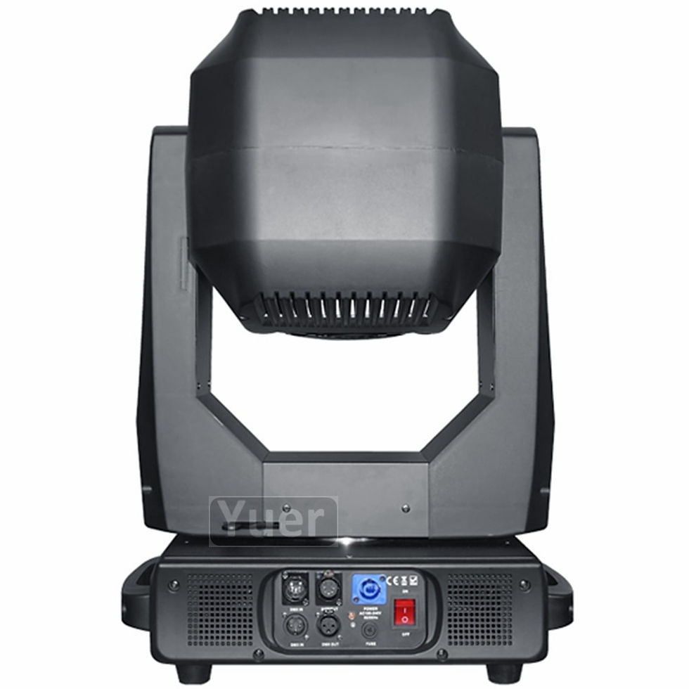 Thumbnail: 4Pcs/Lot 500W LED Frame Profile Moving Head Light Fast Silent 4 Facet Prism