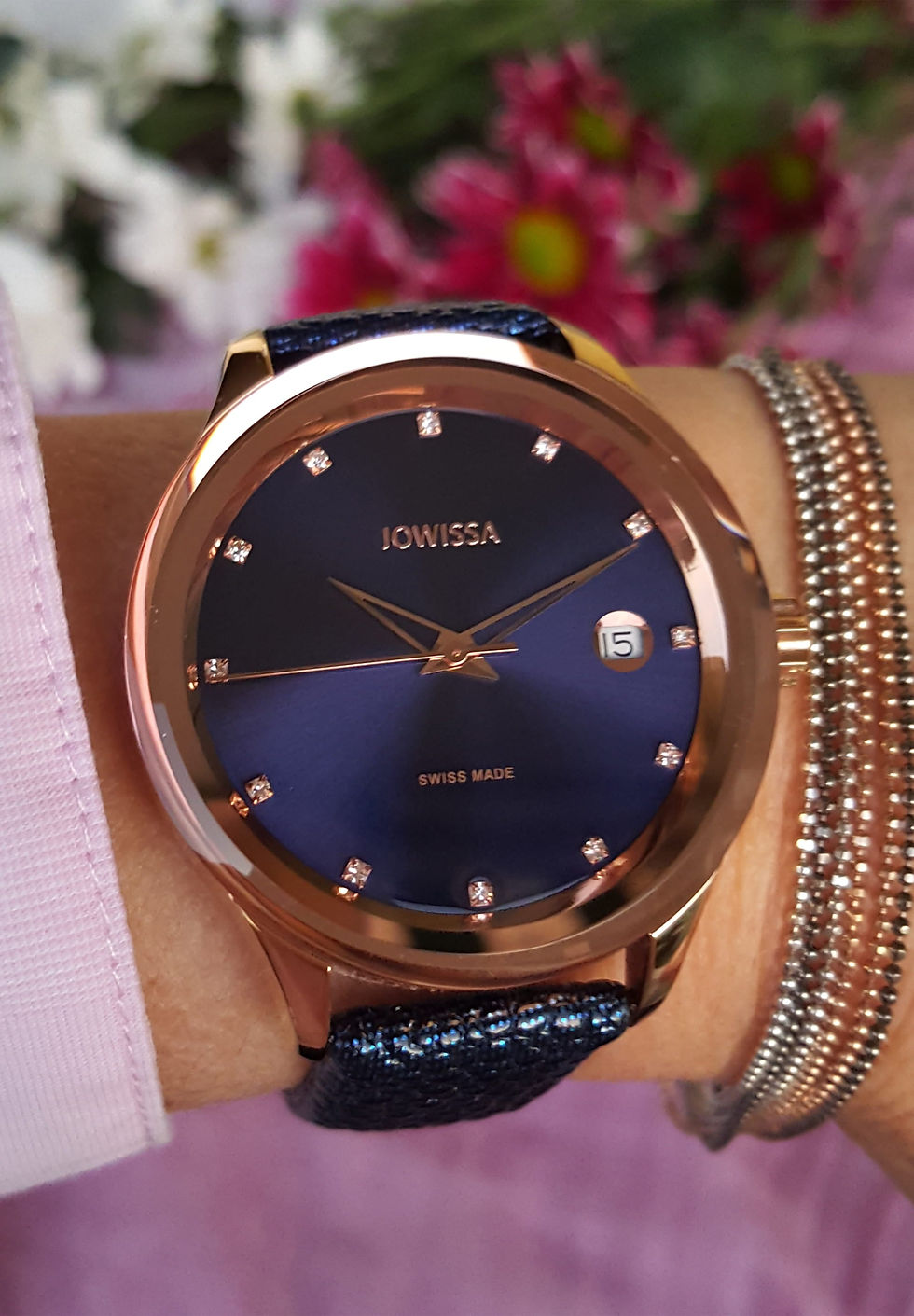 Thumbnail: Tiro Swiss Ladies Watch J4.364.M