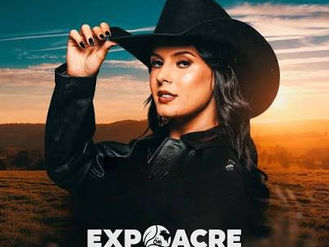 Contagem regressiva: Ana Castela é a atração mais aguardada da Expoacre