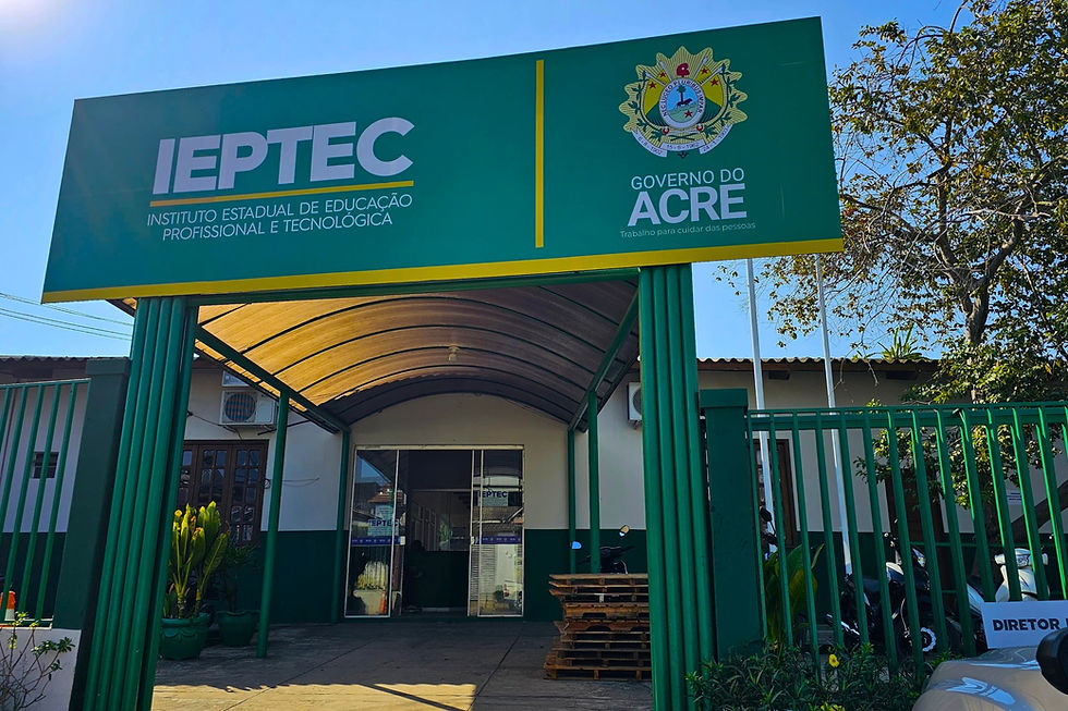 Saiu a convocação: Ieptec chama selecionados para atuar em cursos no Acre