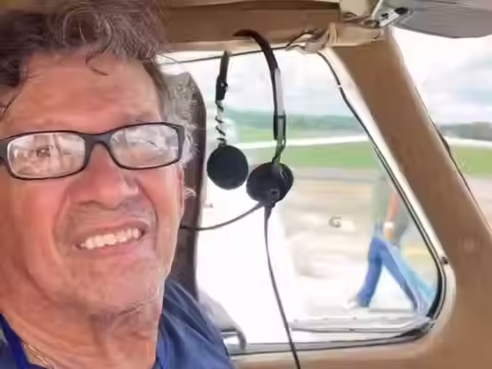 Piloto sobrevive a 11 acidentes aéreos e escapa mais uma vez após queda em rio no Acre