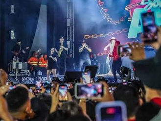 Nathanzinho Lima celebra show lotado na Expoacre e se declara ao público de Rio Branco