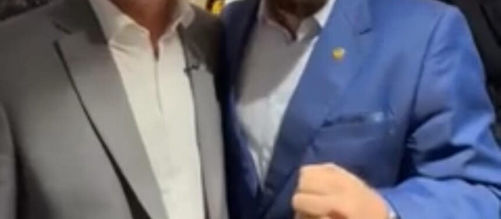 Em Brasília, Flávio Bolsonaro declara apoio e pede votos para Alan Rick no Acre