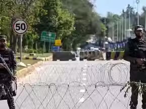 Capital sob tensão: islamabad vira cidade fantasma para negociações entre eua e irã