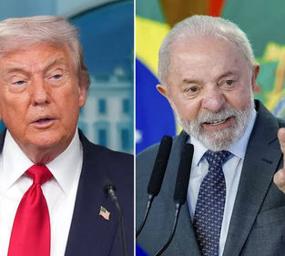Lula diz que pretende conversar com Trump em meio à tensão entre Brasil e Estados Unidos