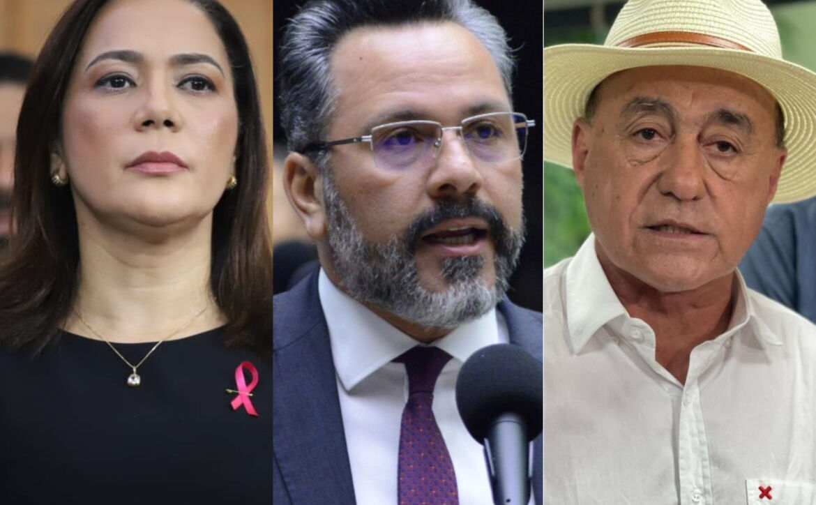 Pesquisa para o governo mostra Alan Rick na liderança e maioria dos eleitores indecisa