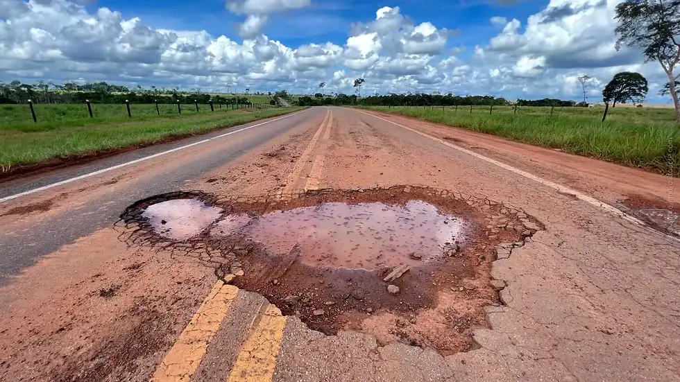 Estradas do Acre entram na lista das piores do Brasil e acendem alerta sobre infraestrutura