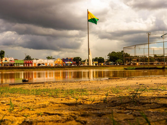 Rio Acre volta a subir em Rio Branco, mas segue longe da cota de alerta