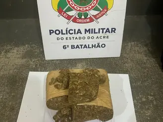 Operação da PM prende suspeito de tráfico e apreende adolescente em Cruzeiro do Sul