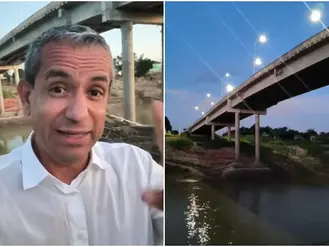 Juiz ferido em queda de ponte no Acre é levado para hospital de referência em São Paulo