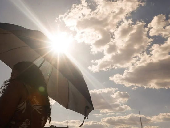 Acre terá quinta-feira de calor intenso e temperaturas de até 37°C