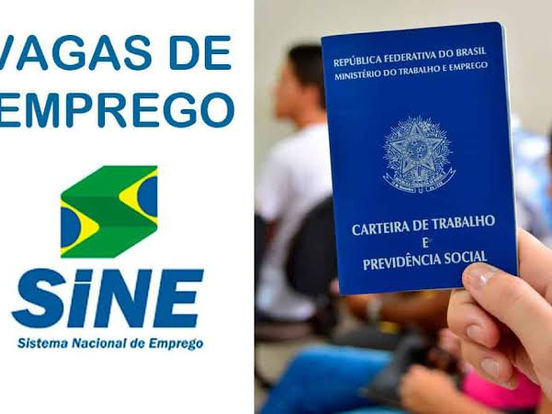 Sine abre a semana com 268 vagas de emprego no Acre