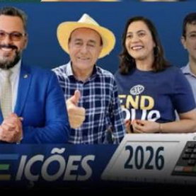 Alan Rick amplia vantagem e lidera todos os cenários para o Governo do Acre