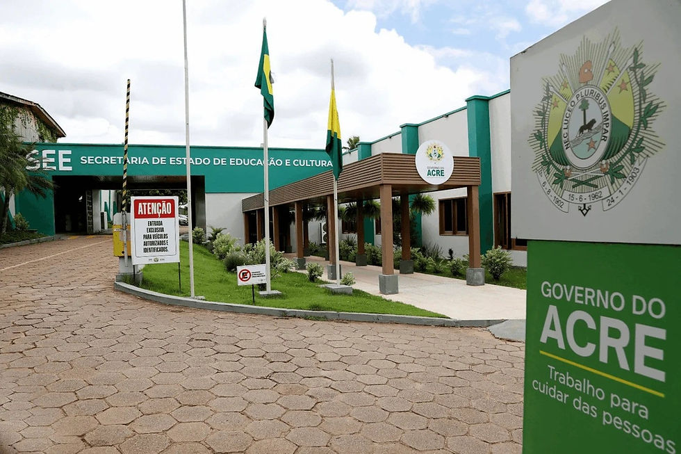 SEE lança seleção com bolsas de R$ 2 mil para tutores e apoio tecnológico no Acre