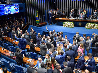 Rejeição inédita ao STF vira bandeira política e é celebrada como vitória no Senado
