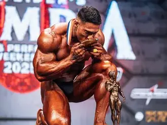 Ramon Dino mira bicampeonato e diz que maior rival está no espelho