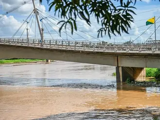 Rio Acre continua baixando e atinge apenas 2,04 metros em Rio Branco