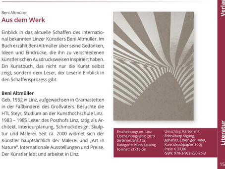 Beni Altmüller im Buchhandel