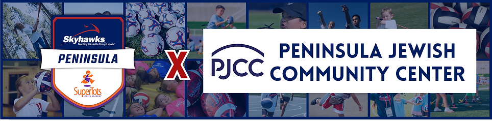 Skyhawks Peninsula partner with Peninsula Jewish Community Center