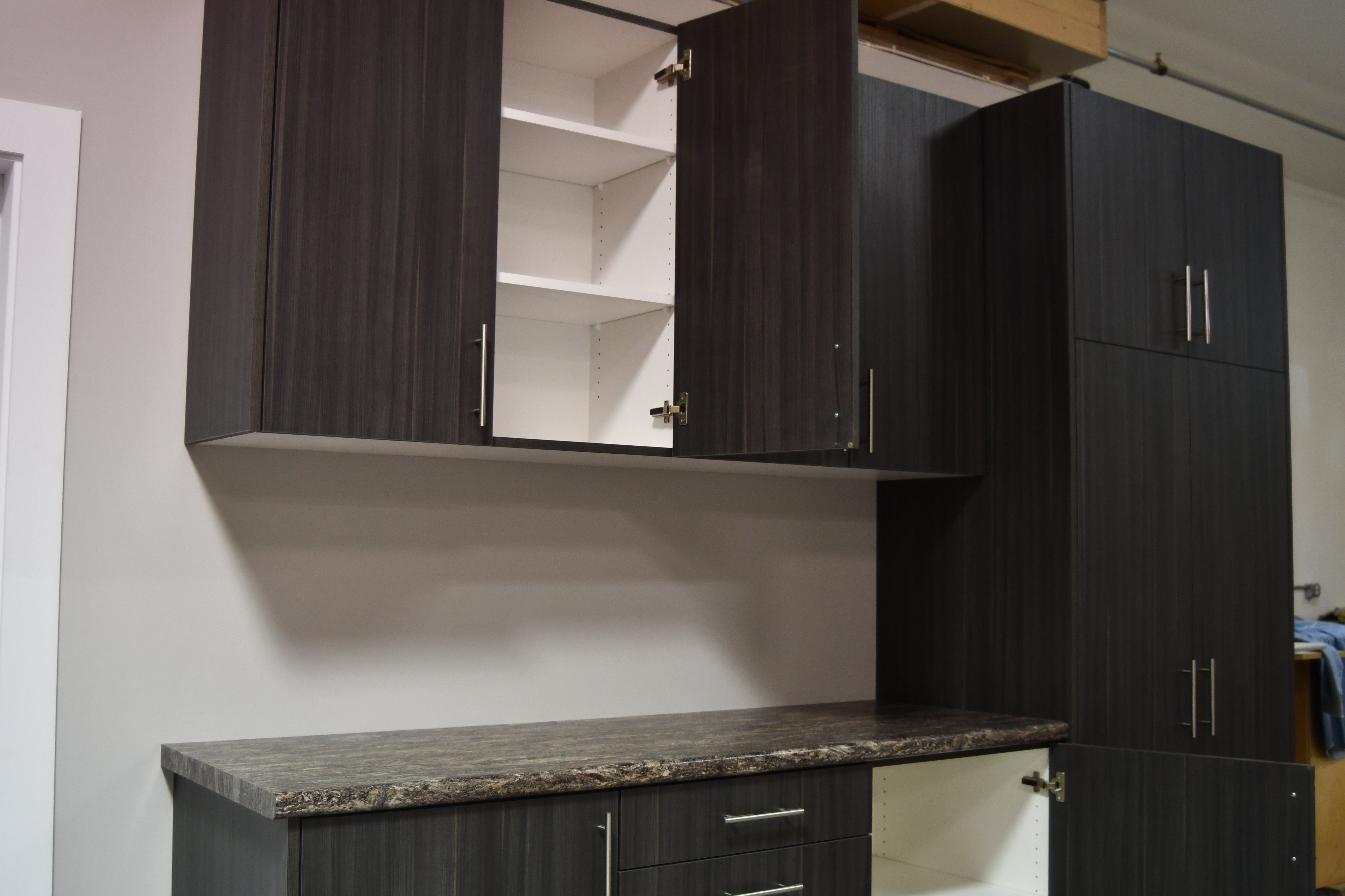 Garage Melamine Cabinetry Gallery Eyota Mn Higgins Cabinets