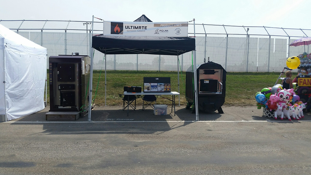 Polar outdoor wood furnaces and Portage & Main wood furnaces are offered in the US through our US Dealer Network by Les Radcliffe