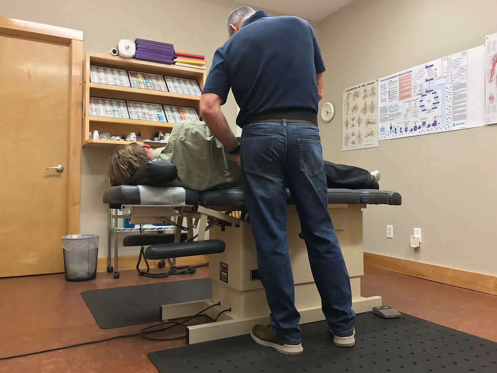 Chiropractic / Applied Kinesilogy