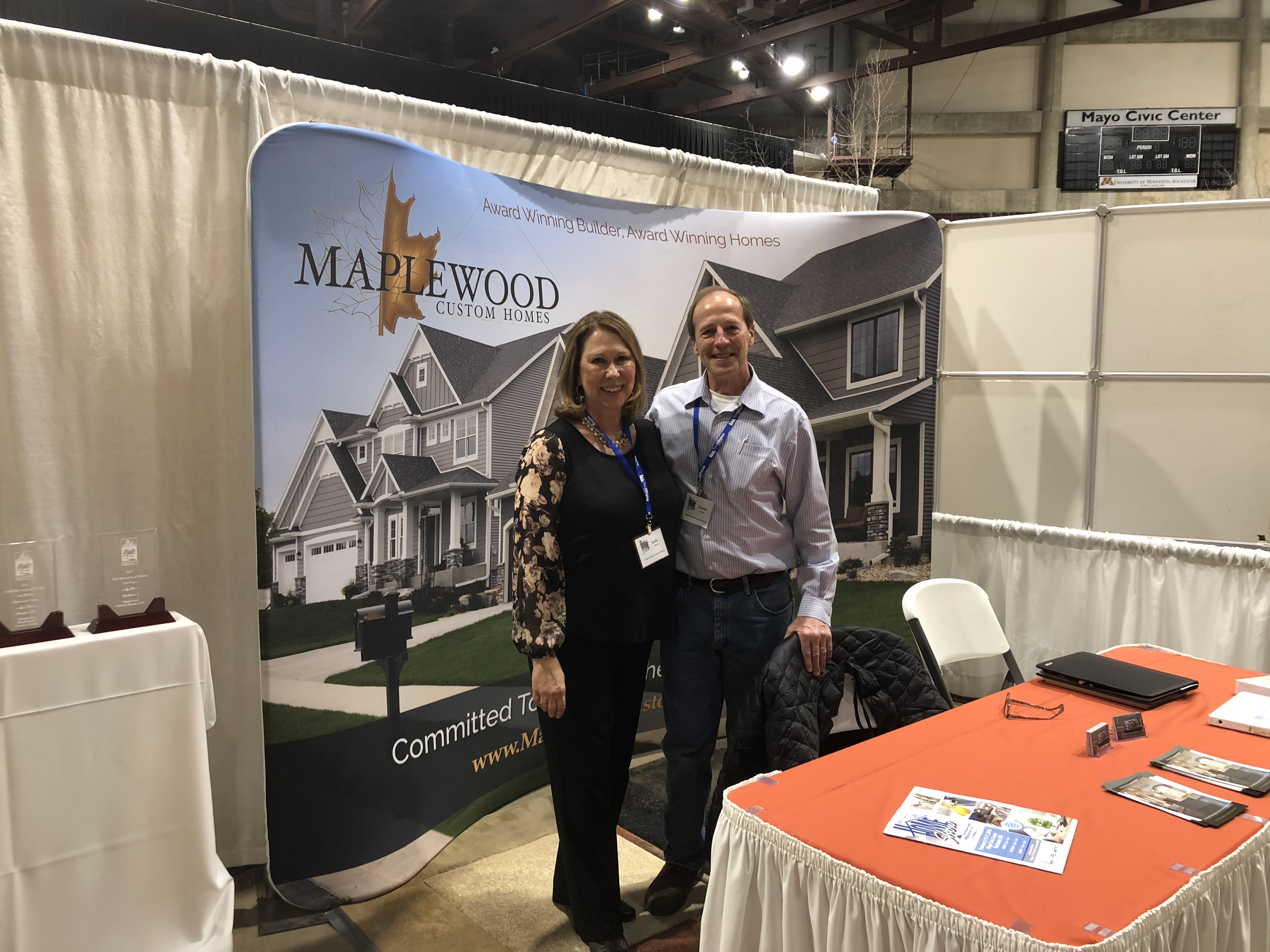 2019 Rab Builders Home Show With Maplewood Custom Homes Of Rochester B