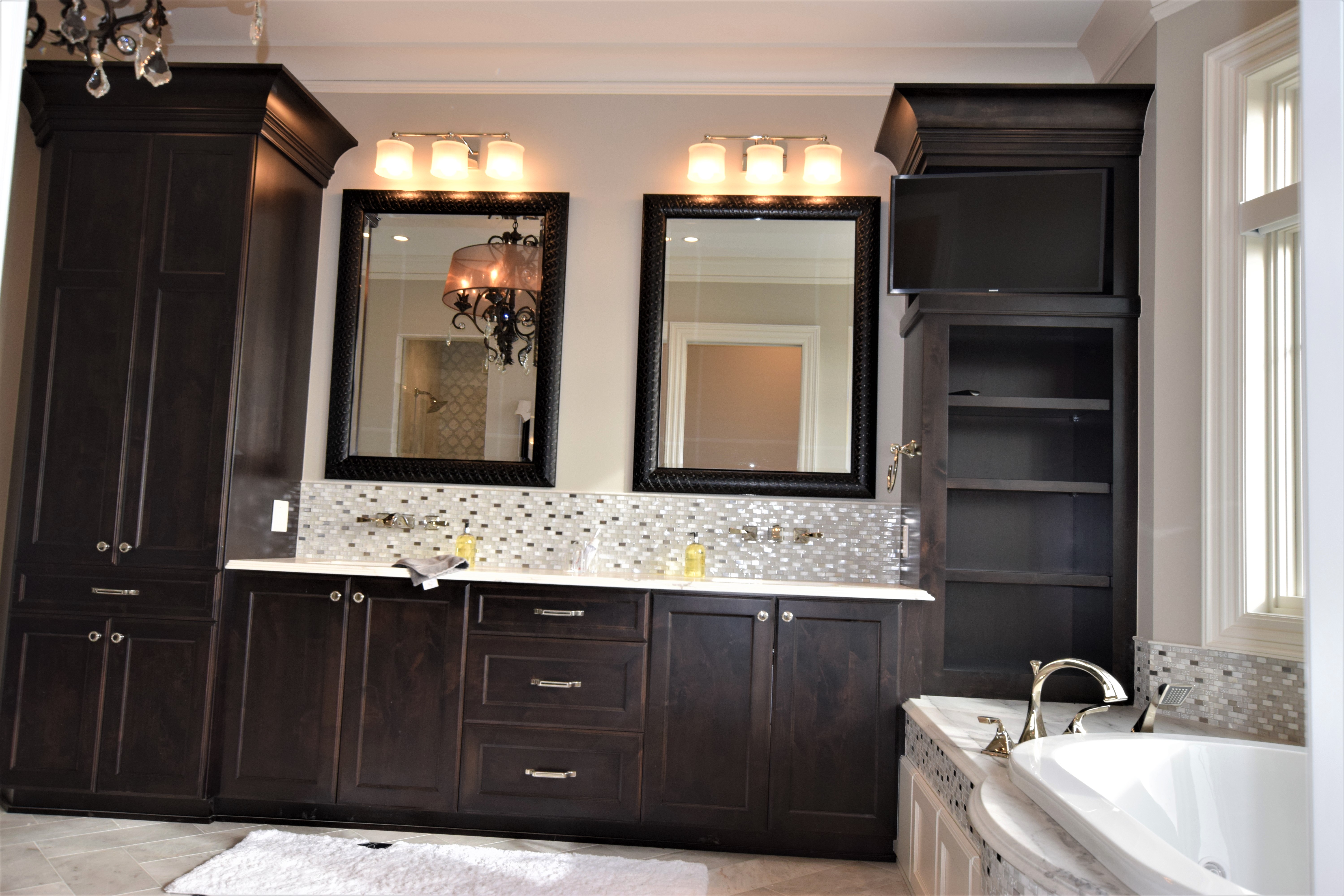 Bathroom Cabinetry Rochester Mn Higgins Custom Cabinetry