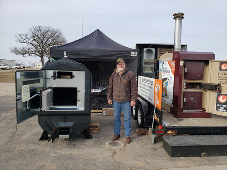 WPS 2019 Farm Show HAPPENING NOW... with Ultimate Outdoor Furnace